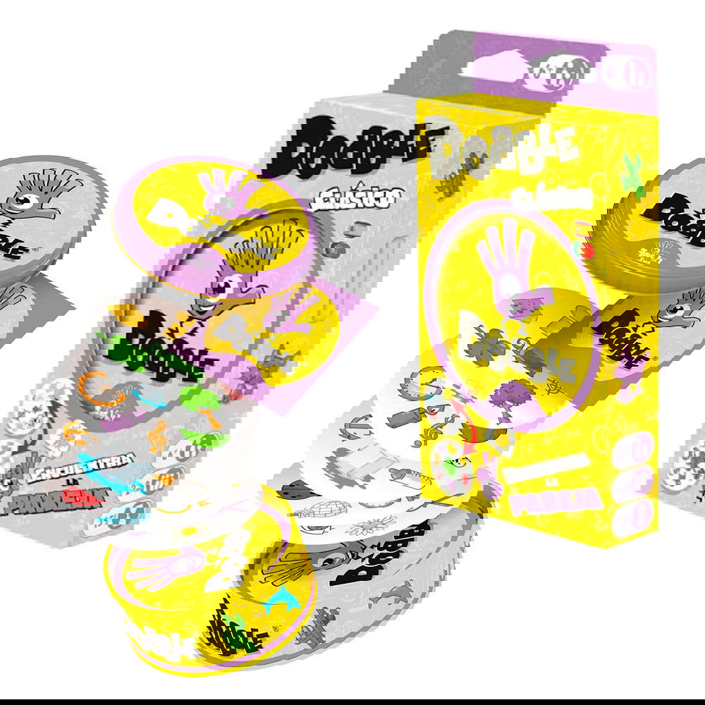 DOBBLE CLÁSICO ECO - IRION Juguetería -  DOBBLE CLÁSICO ECO - IRION Juguetería -